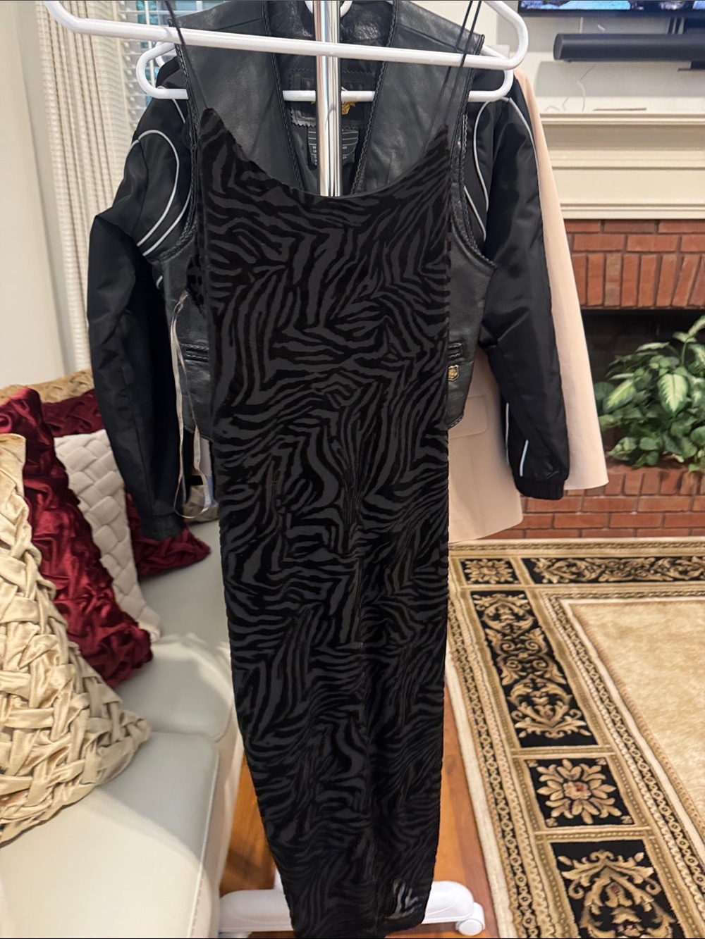 Black wild fable dress